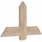 Ekena Millwork Eugene Smooth Timber Gable Bracket, Douglas Fir, 36"W x 21"H x 1 1/2"D x 5 1/2"F, 14/12 Pitch GBW036X21X0206EUG00SDF - alternate 2